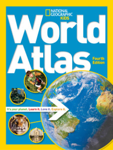 National Geographic Kids World Atlas:  - ISBN: 9781426314049