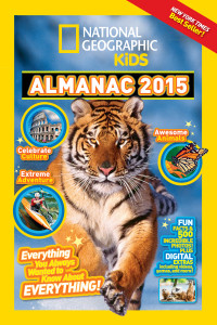 National Geographic Kids Almanac 2015:  - ISBN: 9781426314629