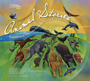National Geographic Kids Animal Stories: Heartwarming True Tales from the Animal Kingdom - ISBN: 9781426317255