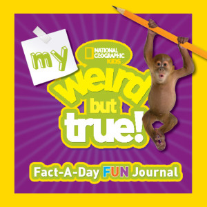 My Weird But True Fact-a-Day Fun Journal:  - ISBN: 9781426317279