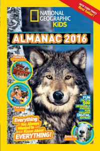 National Geographic Kids Almanac 2016:  - ISBN: 9781426319228