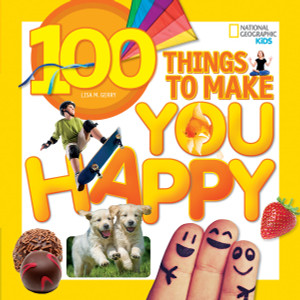 100 Things to Make You Happy:  - ISBN: 9781426320590