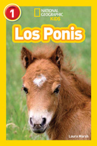 National Geographic Readers: Los Ponis (Ponies):  - ISBN: 9781426324871