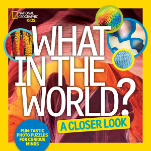 What in the World: A Closer Look: Fun-tastic Photo Puzzles for Curious Minds - ISBN: 9781426325380