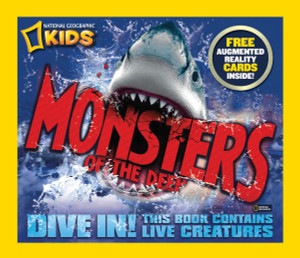 Monsters of the Deep:  - ISBN: 9781426308604