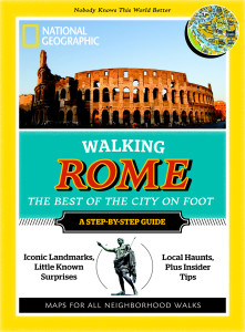 Walking Rome: The Best of the City - ISBN: 9781426208720