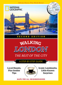 National Geographic Walking London, 2nd Edition: The Best of the City - ISBN: 9781426216565