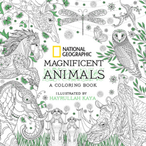 National Geographic Magnificent Animals: A Coloring Book - ISBN: 9781426218156