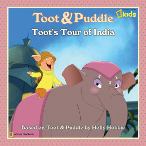 Toot and Puddle: Toot's Tour of India:  - ISBN: 9781426304187