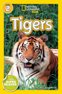 National Geographic Readers: Tigers:  - ISBN: 9781426309113