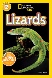 National Geographic Readers: Lizards:  - ISBN: 9781426309229