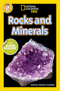 National Geographic Readers: Rocks and Minerals:  - ISBN: 9781426310386