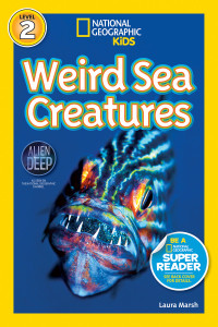 National Geographic Readers: Weird Sea Creatures:  - ISBN: 9781426310478