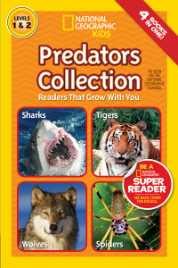 National Geographic Readers: Predators Collection: Readers That Grow With You - ISBN: 9781426314063