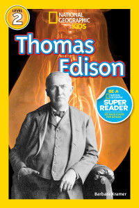 National Geographic Readers: Thomas Edison:  - ISBN: 9781426314766