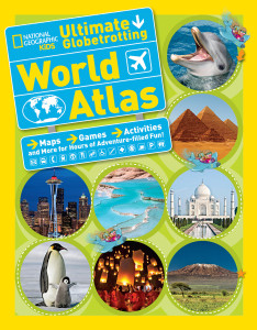 National Geographic Kids Ultimate Globetrotting World Atlas:  - ISBN: 9781426314889