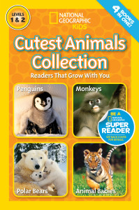 National Geographic Readers: Cutest Animals Collection:  - ISBN: 9781426315220