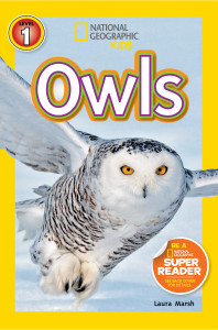 National Geographic Readers: Owls:  - ISBN: 9781426317439