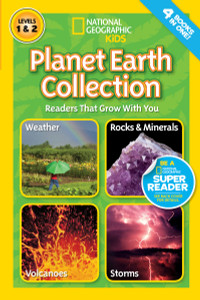 National Geographic Readers: Planet Earth Collection: Readers That Grow With You - ISBN: 9781426318139