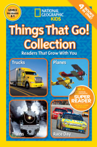 National Geographic Readers: Things That Go Collection:  - ISBN: 9781426319723