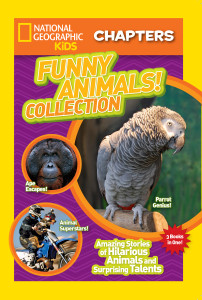 National Geographic Kids Chapters: Funny Animals! Collection: Amazing Stories of Hilarious Animals and Surprising Talents - ISBN: 9781426320248