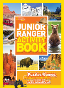 Junior Ranger Activity Book: Puzzles, Games, Facts, and Tons More Fun Inspired by the U.S. National Parks! - ISBN: 9781426323041