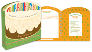 Your Birthday Book: A Keepsake Journal - ISBN: 9780307342300