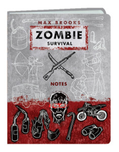 Zombie Survival Notes Mini Journal:  - ISBN: 9780307406392