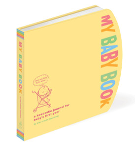 My Baby Book: A Keepsake Journal for Baby's First Year - ISBN: 9780307465429