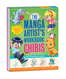 The Manga Artist's Workbook: Chibis: Easy to Follow Lessons for Drawing Super-cute Characters - ISBN: 9780307720047