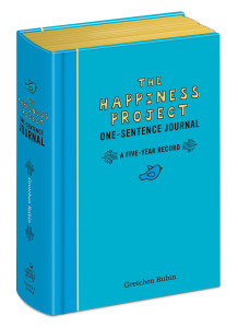 The Happiness Project One-Sentence Journal: A Five-Year Record - ISBN: 9780307888570
