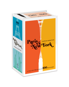 Paris versus New York Postcard Box: A Tally of Two Cities in 100 Postcards - ISBN: 9780307955128