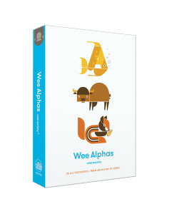 Wee Alphas: 26 A to Z Postcards, from Angelfish to Zebra - ISBN: 9780553459784