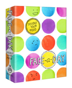 Face-a-Day Journal: Doodle Your Mood - ISBN: 9780770433352