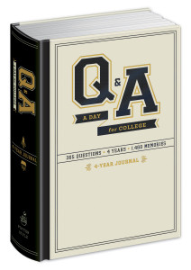 Q&A a Day for College: 4-Year Journal - ISBN: 9780804185684