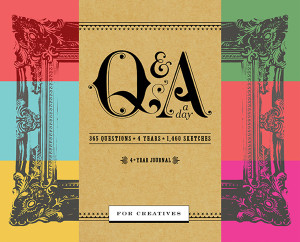 Q&A a Day for Creatives: A 4-Year Journal - ISBN: 9780804186407