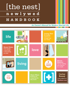 The Nest Newlywed Handbook: An Owner's Manual for Modern Married Life - ISBN: 9780307340221