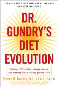 Dr. Gundry's Diet Evolution: Turn Off the Genes That Are Killing You and Your Waistline - ISBN: 9780307352125