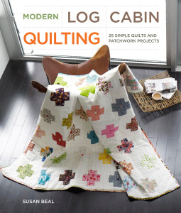 Modern Log Cabin Quilting: 25 Simple Quilts and Patchwork Projects - ISBN: 9780307586575