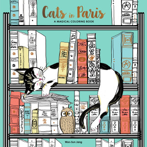 Cats in Paris: A Magical Coloring Book - ISBN: 9780399578274