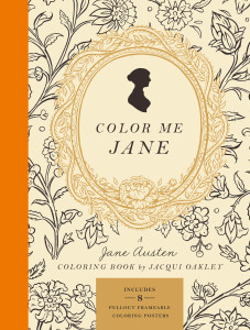 Color Me Jane: A Jane Austen Adult Coloring Book - ISBN: 9780451496560
