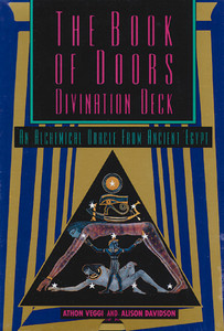The Book of Doors Divination Deck: An Alchemical Oracle from Ancient Egypt - ISBN: 9780892815128