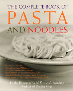 The Complete Book of Pasta and Noodles:  - ISBN: 9780609809303