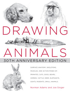 Drawing Animals: 30th Anniversary Edition - ISBN: 9780823013661