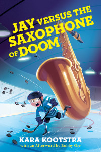 Jay Versus the Saxophone of Doom:  - ISBN: 9780670069408