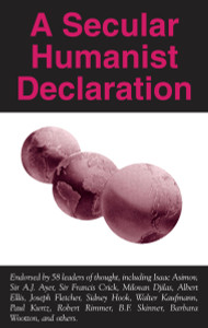 A Secular Humanist Declaration:  - ISBN: 9780879751494