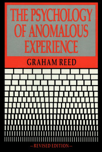 The Psychology of Anomalous Experience:  - ISBN: 9780879754358