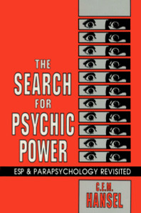 The Search for Psychic Power:  - ISBN: 9780879755331