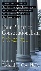 Four Pillars of Constitutionalism: The Organic Laws of the United States - ISBN: 9781573922159