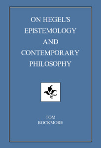 On Hegel's Epistemology and Contemporary Philosophy:  - ISBN: 9781573923514